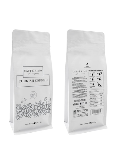 Caffe Rino Türk Kahvesi 1 KG