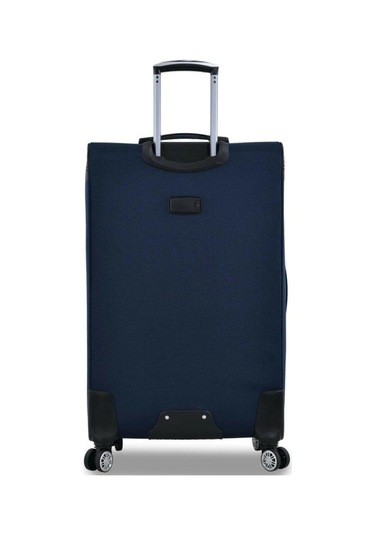 Fossil Ultra Light Kumaş Unisex Büyük Boy Valiz Lacivert Fsl010 Lacivert