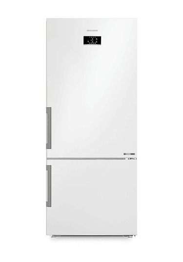 Grundıg GPKND 552 551 L Duo No-frost Alttan Donduruculu Buzdolabı Beyaz