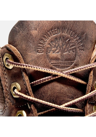 Bot Erkek Tb 1270972141 Timberland Premium 6 Inch Lace Up Waterp Brown Kahve Kahverengi