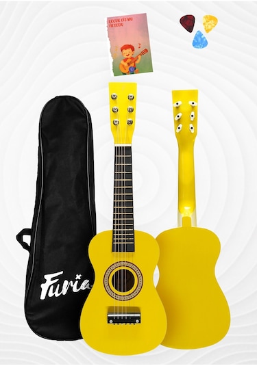 Fr-23y 6 Telli Çocuk Gitarı