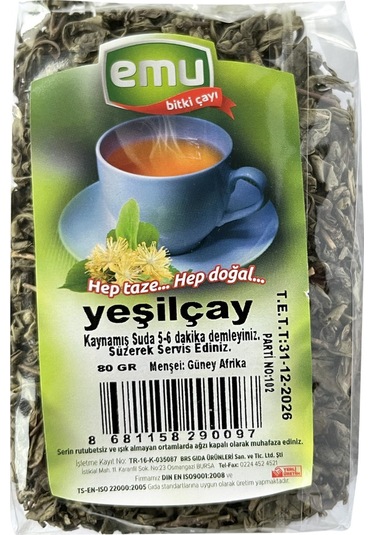 Emu Baharat Bitki Çayları 6 Lı Karma Paket