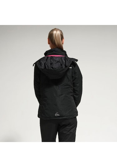 Freecamp Kadın Kayak Montu - Siyah - Pembe