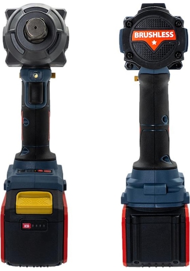 Stechend SX37-2 x 6.0 Darbeli Somun Sıkma 3/4" 1000Nm 20V 6.0Ah