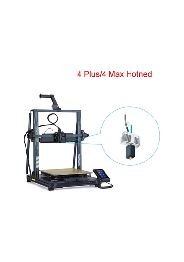 Elegoo Neptune 4 Plus/max Baskı Kafası Ekstruder Sıcak Uç Takımı İçin Sıcak Uç