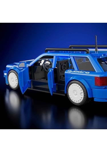 Brick Shop Hot Wheels Speed Audi