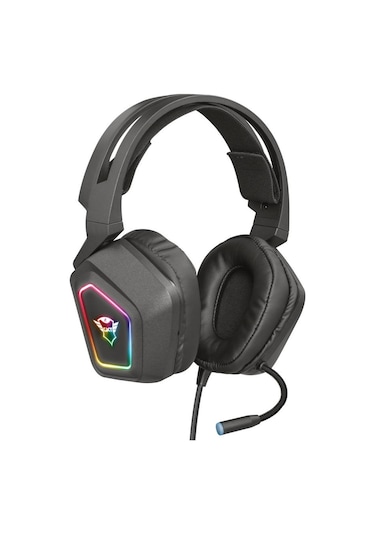 Trust 23191 GXT450 Blizz RGB 7.1 Surround Kulak Üstü Oyuncu Kulaklığı