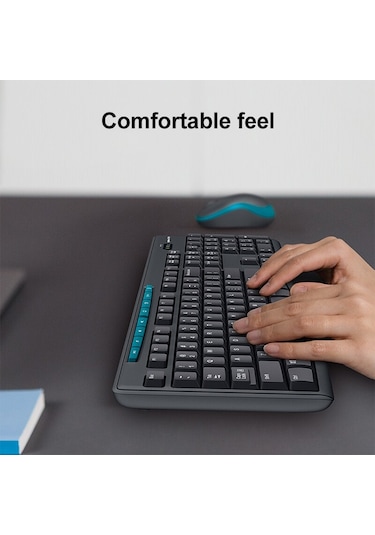 Logitech Mk275 Usb Kablosuz Klavye Mouse Seti Diğer