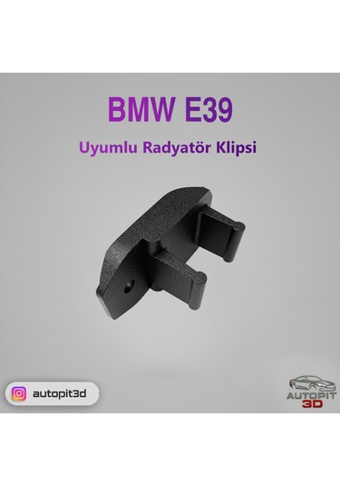 Bmw E39 Uyumlu Radyatör Klipsi 2 Adet