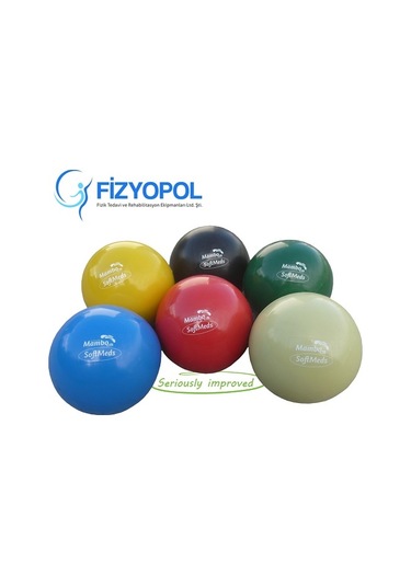 Msd Mambo Soft Weight 2.5 Kg Mavi Pilates El Yumuşak Ağırlık Topu