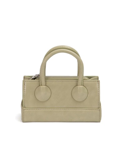 Levidor 930397 Ayarlanabilir Kilit Detaylı Kadın El Çantası Yeşil Yeşil