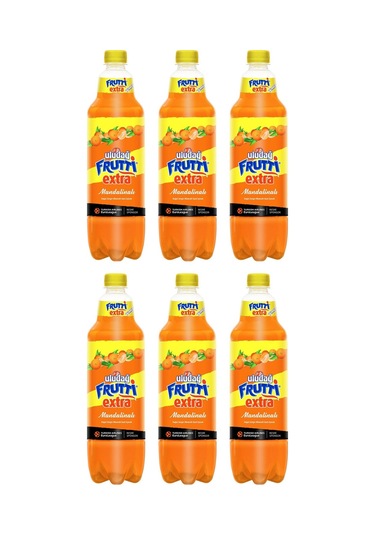 Uludağ Frutti Extra Mandalinalı 6 x 1 L