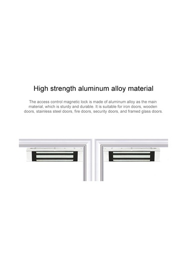 Sones Yh-180 Tek Kapılı Manyetik Kilit 180kg 180kg