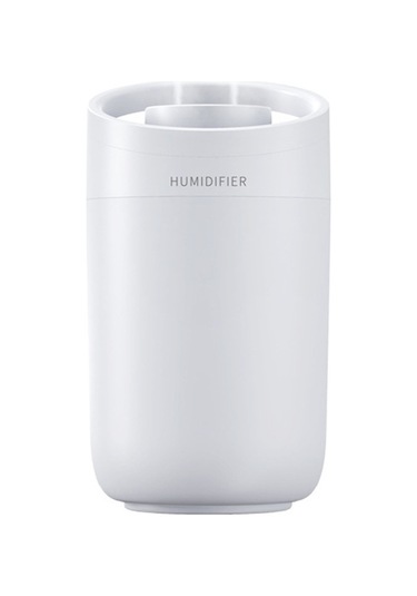 3l Büyük Kapasiteli Çift Fönlü Evcil Buharlandıracı, Otomatik Kapatma Ve Gece Lambası Özellikli, Beyaz