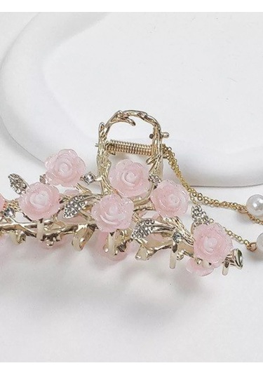 Catalea Family Saç İçin Yengeç Gülü Ve Gülgür 244914483 Altın