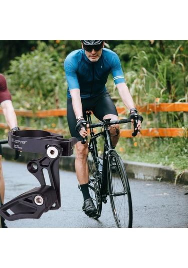 Dinosaurs Decor Hafif Bisiklet Kılavuzu Zincir Koruyucu Dağ Bisikleti Mtb Için Tek Hız Altın