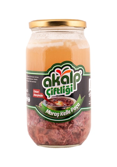 Akalp Çiftliği Odun Ateşinde Maraş Kelle Paça 300 G + Kelle Paça Sosu