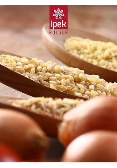 İpek Bulgur Seti 4 x 1 KG