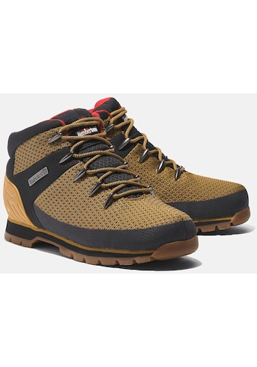 Timberland Euro Sprint Fabric Waterproof Erkek Bot TB0A5W5D7631 Hardal