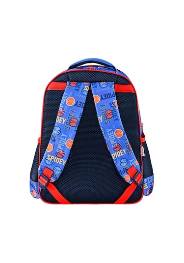 Spıderman İlkokul Çantası Due Rıval Çok Renkli