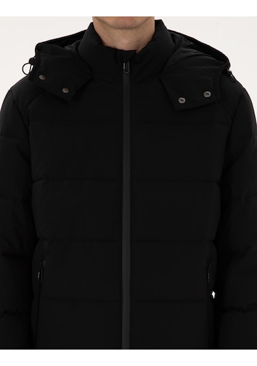Pierre Cardin Erkek Siyah Mont 50313933-vr046 Siyah