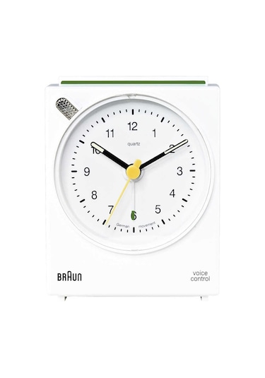 Braun Bnc004Whwh Alarmlı Masa Saati Beyaz (440649742)