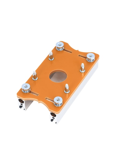 Singree Ahşap Freze Masası Giriş Plakası, Alüminyum Alaşımlı Konumlandırıcı, 65mm Freze Ucu İçin Doğru Montaj Ve Sabitlik Sağlar, Ahşap İşleme Aracı