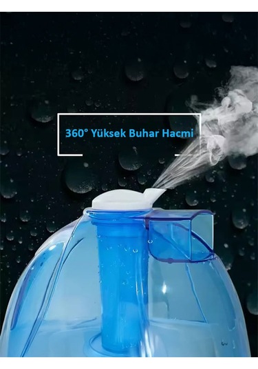 Ultrasonıc 2.2 Lt Hava Nemlendirici Ultra Sessiz