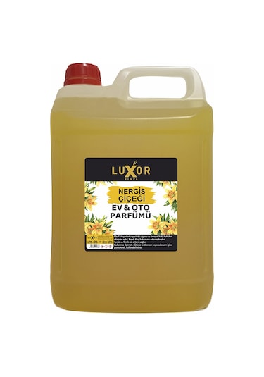 Luxor Kimya Nergis Ev Ve Oto Kokusu 5 L