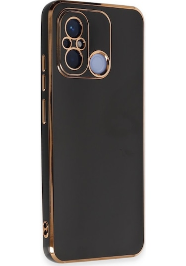 Xiaomi Redmi 12c Kılıf Luxury Seri Kamera Korumalı Silikon Kapak