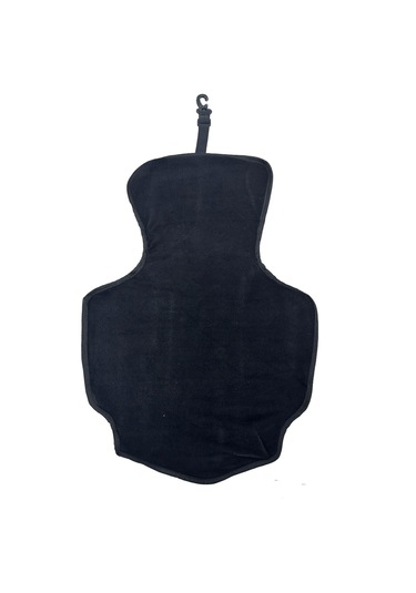 Bike Sky Diz & Bacak Koruma Deri Reflektörlü Dizlik + Kol Telefon Tutucu Çanta Siyah