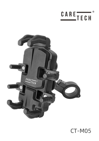 Caretech Ct-m05 Titreşim Modüllü Telefon Tutucu