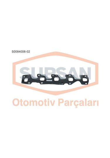 SÜPSAN S0084006-02 SÜPSAN MANIFOLT CONTASI EGZOZ PALIO ALBEA DOBL