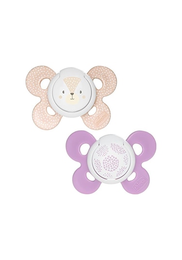 Chicco Physioforma Comfort Silikon Emzik (6-16 Ay) 2'Li Yeşil