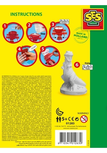 Ses Creative Kalıba Dök Ve Boya -  T-rex