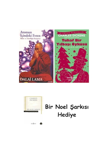 Atomun İçindeki Evren + Tuhaf Bir Yılbaşı Öyküsü + Bir Noel Şarkısı