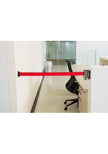 3 Metre Paslanmaz Duvar Tip Duvara Monte Şerit Bariyer