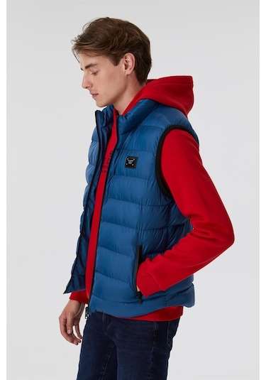 Lee Cooper Bristol Erkek Yelek Lacivert-15356