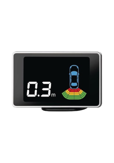 Valeo Park Sensörü Ses İkazlı Ekranlı 88 52 Mm 18.8 Mm Oem Tipi Siyah