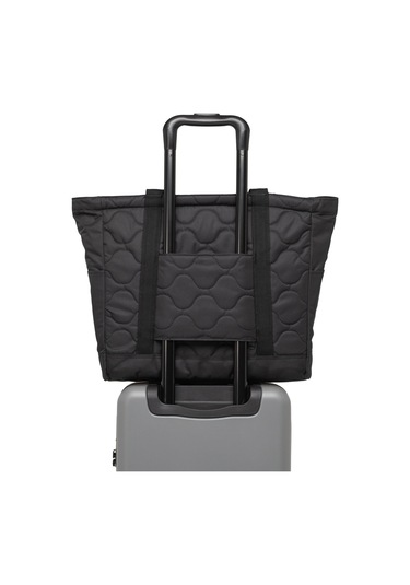 Herschel Supply Co. Herschel Heritage Kapitone Tote Çanta Siyah