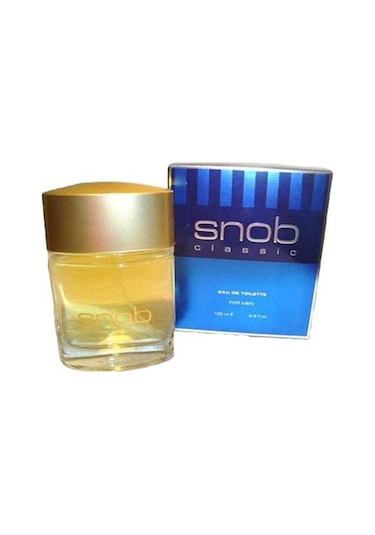 Snob Classic Erkek Parfüm EDT 100 ML