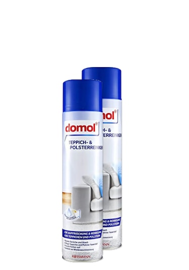 Domol Halı ve Döşeme Temizleyici Köpük 2 x 600 ML