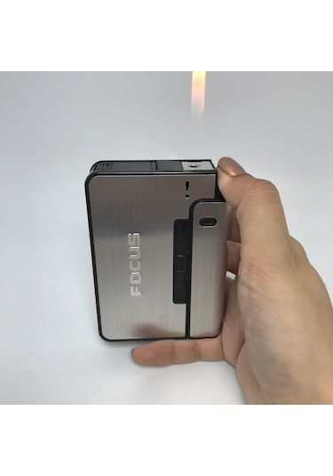 Focus Çakmaklı Kısa Sigara Çıkaran Tabaka N11.1960