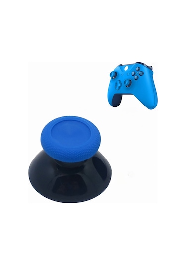 1 Adet Xbox One - One S/x - Series S/x Uyumlu Analog Topuz Renkli Başlık Buz Mavi - Mavi