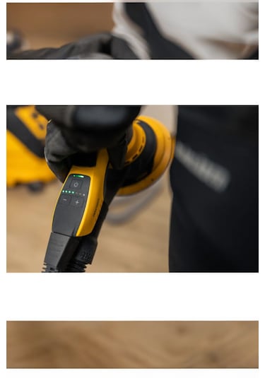 Mirka Deros II 650 EU 150 MM 5.0 MM Orbit Elektrikli Titreşimli Zımpara Makinesi