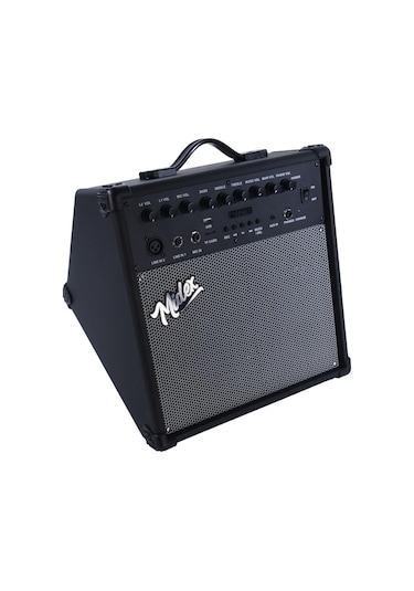 Midex Md-70 Dijital Davul Elektronik Bateri Amfisi Şarjlı 70w Bluetooth Usb Aux