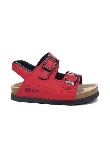 Rocky 321 Ortapedik Çocuk Sandalet Kırmızı