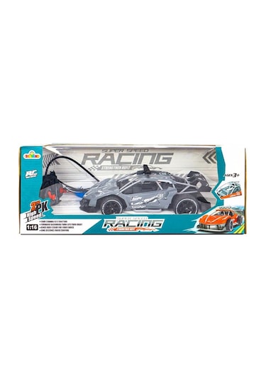1:16 Ölçekli Şarjlı Racing Car Gri