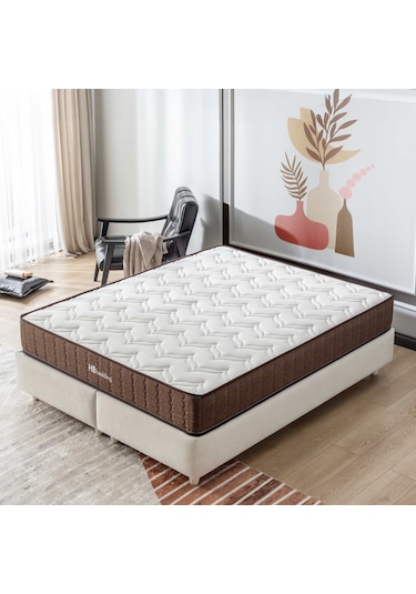 HB Bedding Naturel Pro Yaylı Yatak Ekstra Ortopedik Konfor..