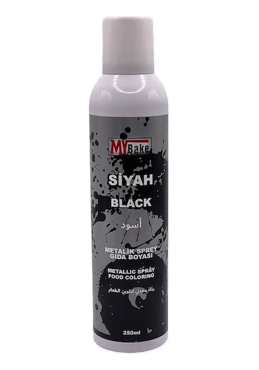 Sprey Boya My Bake 250 Ml Siyah